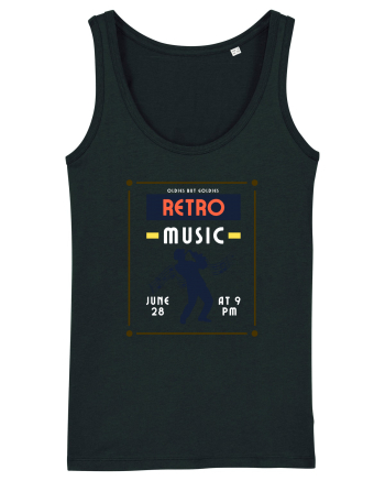 Retro Music Black