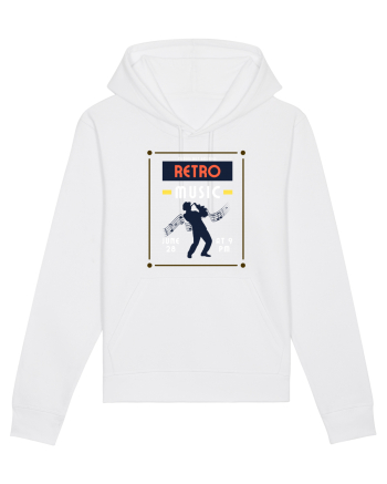Retro Music White