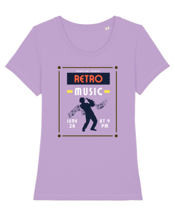 Retro Music Lavender Dawn