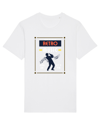 Retro Music White