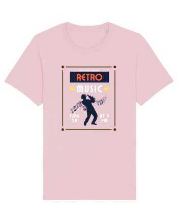 Retro Music Cotton Pink