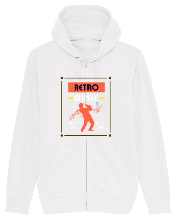 Retro Music White