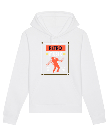 Retro Music White
