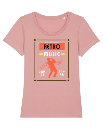 Retro Music Canyon Pink