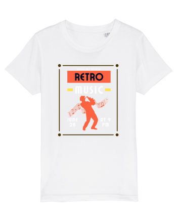 Retro Music White