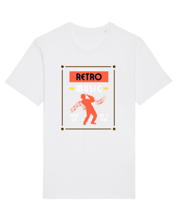 Retro Music White