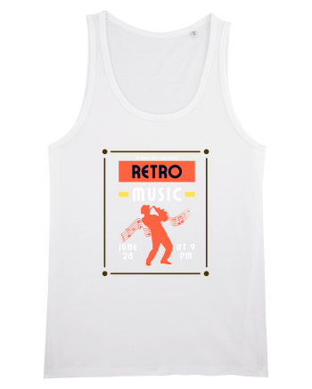 Retro Music White