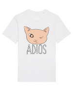 Adios Tricou mânecă scurtă Unisex Rocker