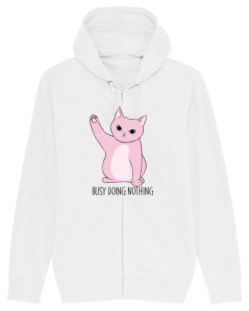 Busy Doing Nothing White