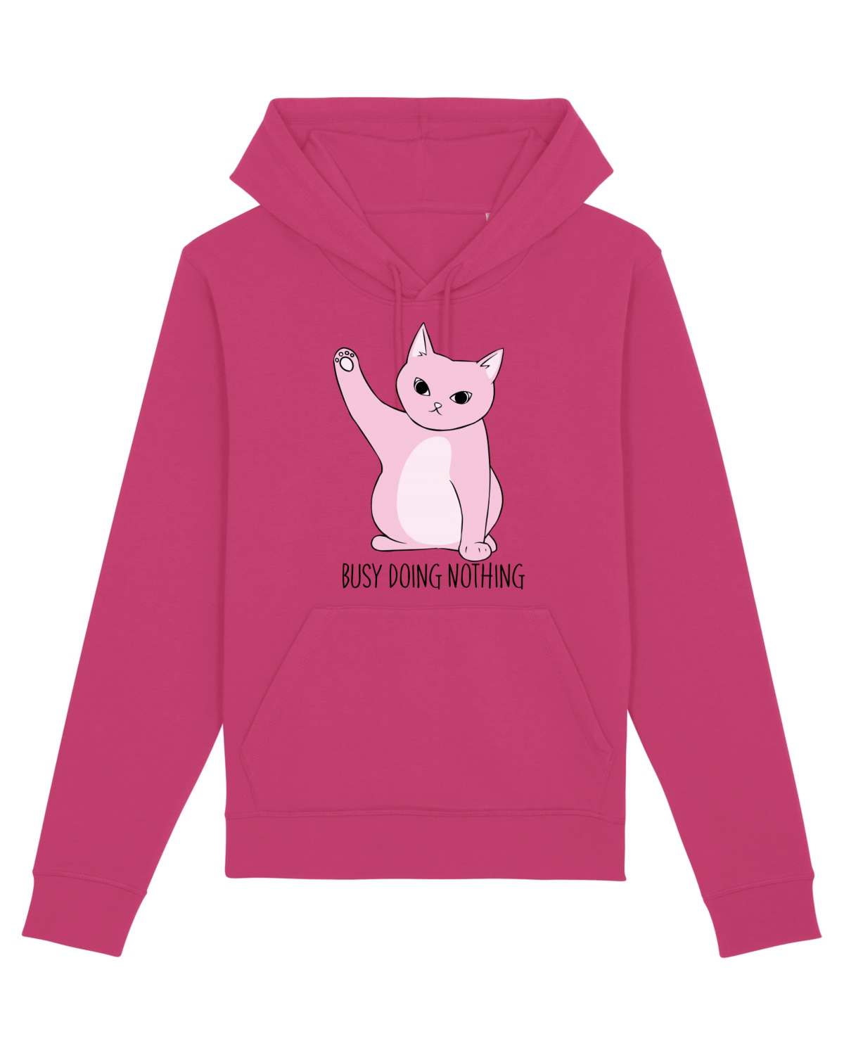 Hanorac Unisex Drummer Raspberry