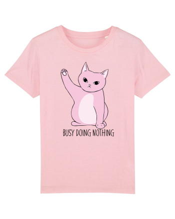 Busy Doing Nothing Cotton Pink