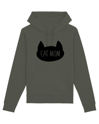 Cat Mom Khaki