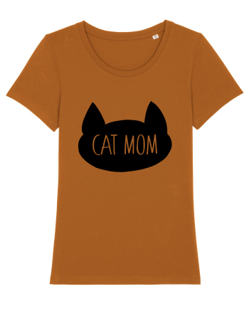 Cat Mom Roasted Orange