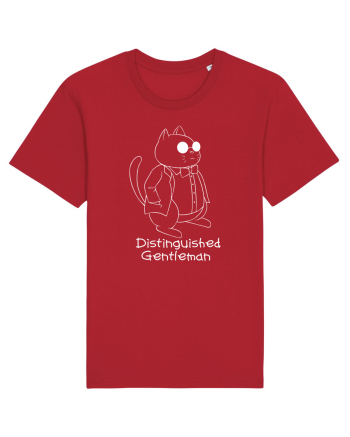 Distinguished Gentleman Red