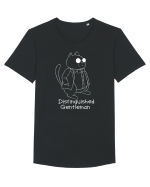 Distinguished Gentleman Tricou mânecă scurtă guler larg Bărbat Skater