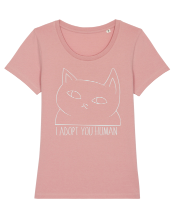 I Adopt You Human Canyon Pink