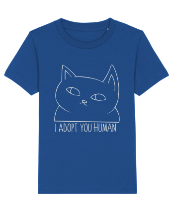 I Adopt You Human Majorelle Blue