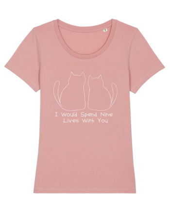 I Would Spend Nine Lives with You Canyon Pink
