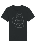 Sunt Vegan Tricou mânecă scurtă Unisex Rocker