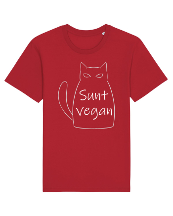 Sunt Vegan Red