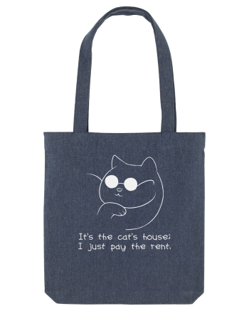 It's the Cats House Midnight Blue