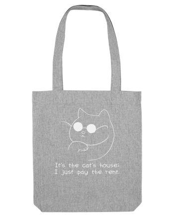 It's the Cats House Heather Grey