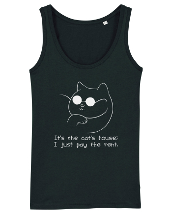 It's the Cats House Black