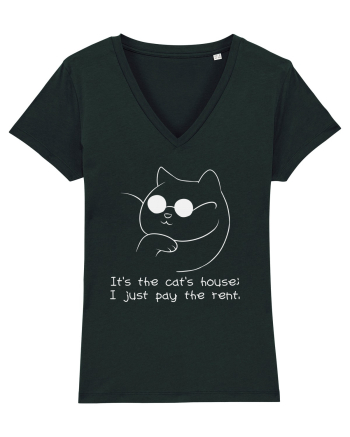 It's the Cats House Black