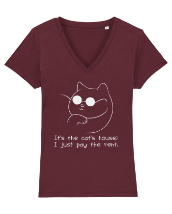 It's the Cats House Burgundy