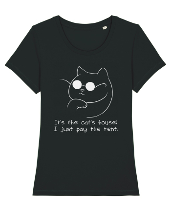 It's the Cats House Black