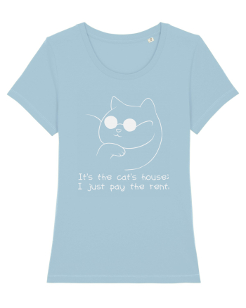 It's the Cats House Sky Blue