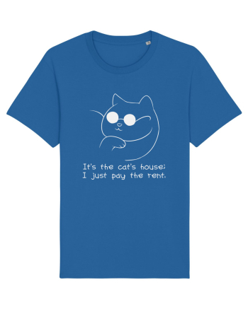 It's the Cats House Royal Blue