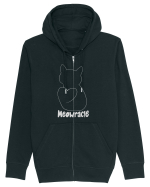 Meowracie Hanorac cu fermoar Unisex Connector