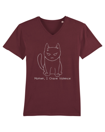 Mother I Crave Violence Burgundy