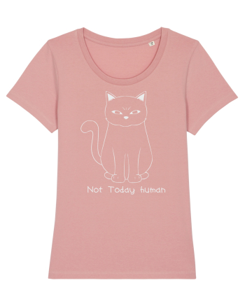 Not Today Human Canyon Pink