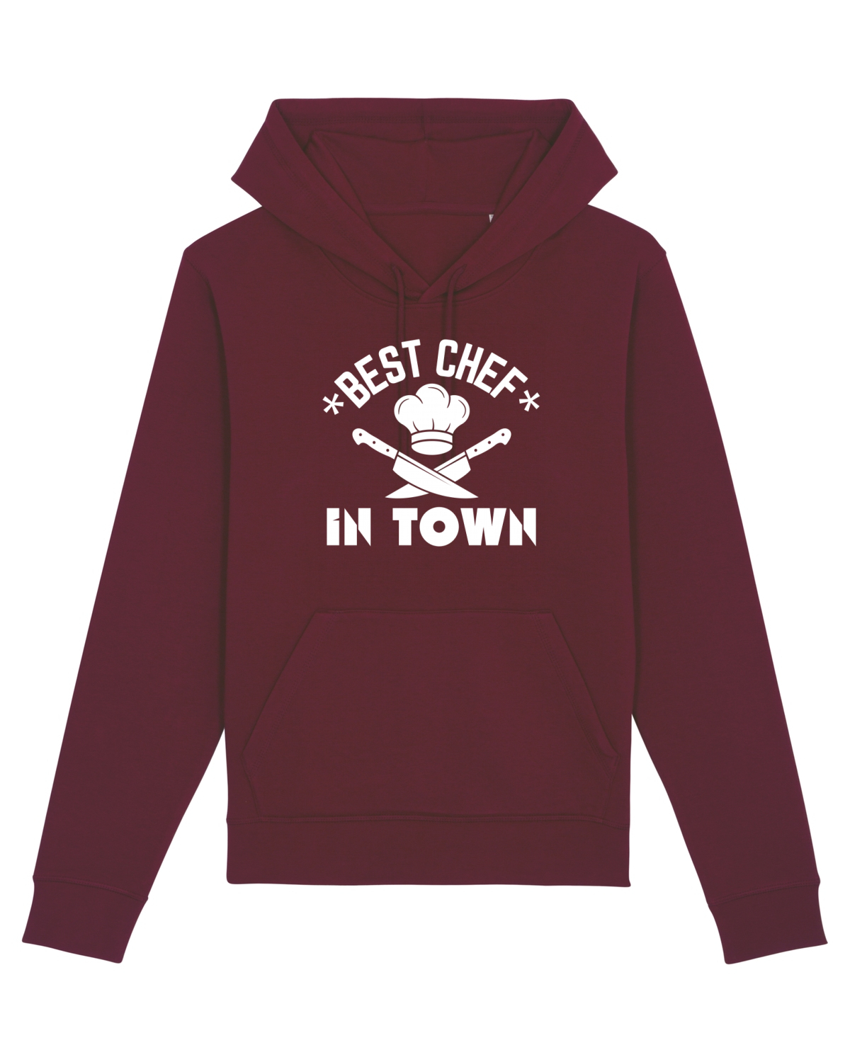 Hanorac Unisex Drummer Burgundy