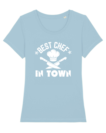 Best Chef In Town  Sky Blue