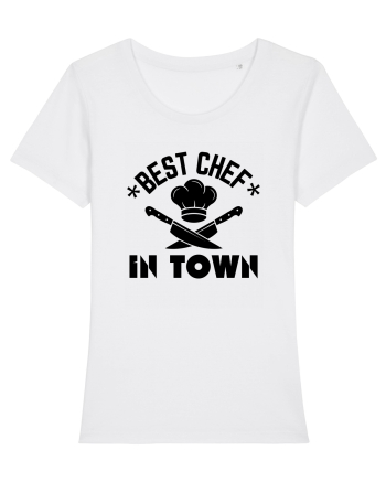 Best Chef In Town  White