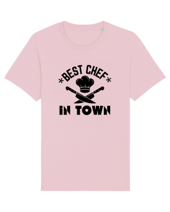 Best Chef In Town  Cotton Pink