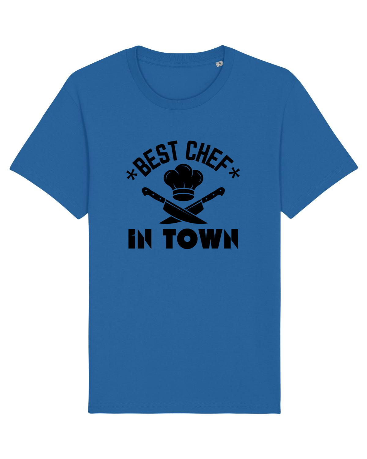 Tricou mânecă scurtă Unisex Rocker Royal Blue