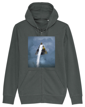 Sky Waterfall Anthracite