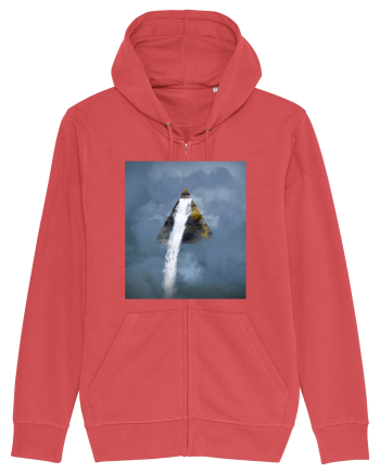 Sky Waterfall Carmine Red