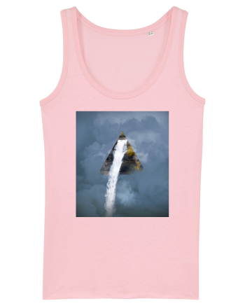 Sky Waterfall Cotton Pink