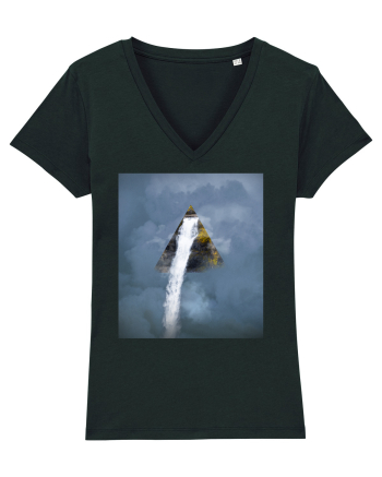 Sky Waterfall Black