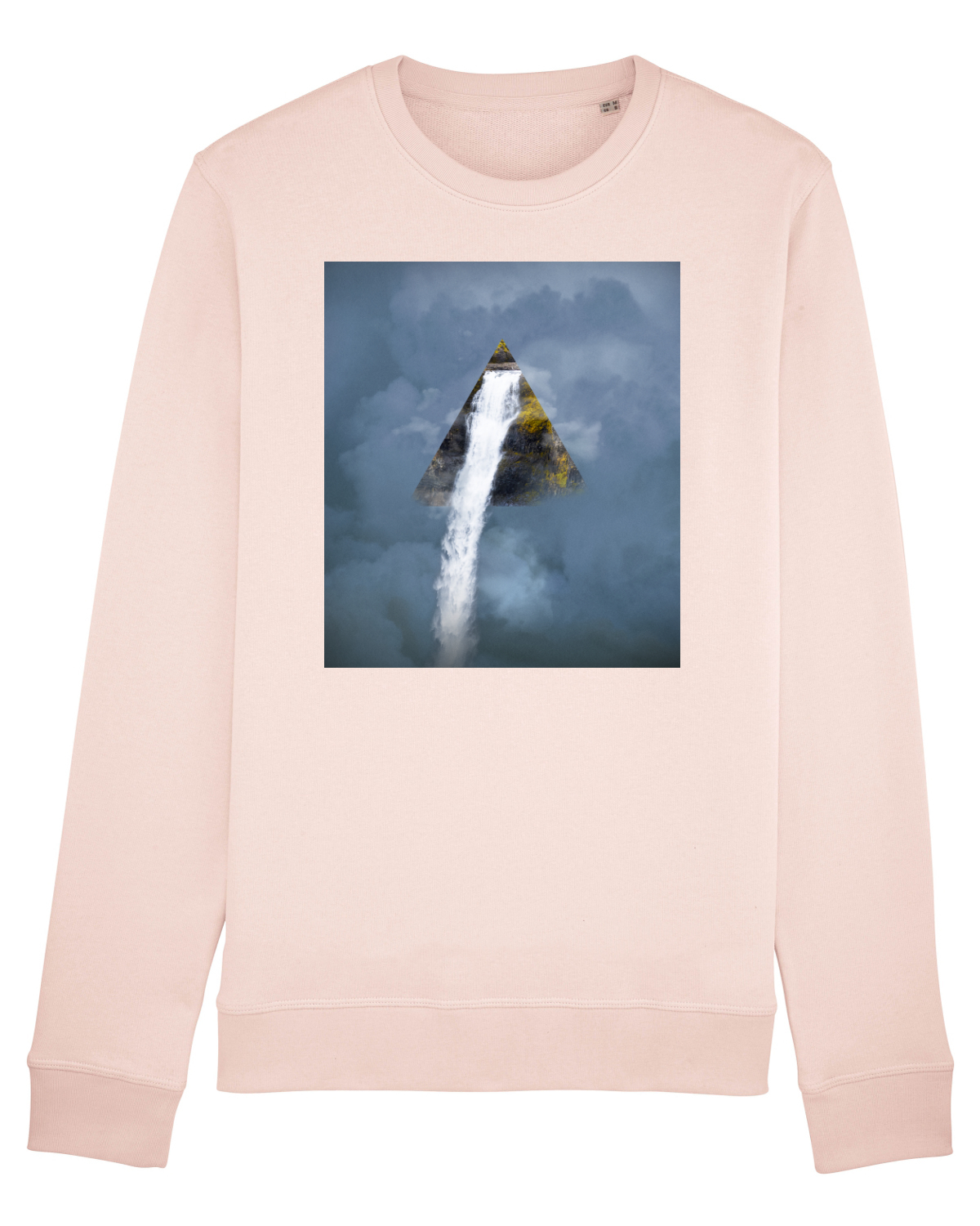 Bluză mânecă lungă Unisex Rise Candy Pink