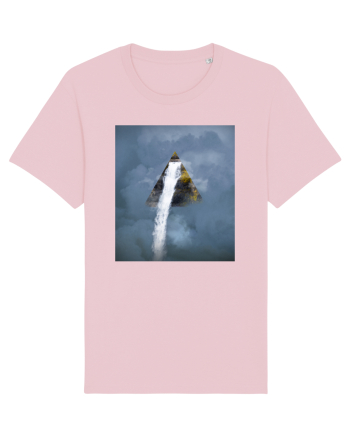 Sky Waterfall Cotton Pink