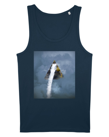 Sky Waterfall Navy