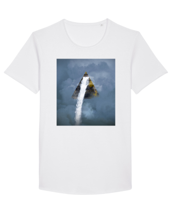 Sky Waterfall White