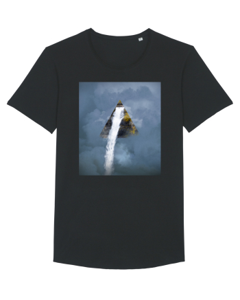 Sky Waterfall Black