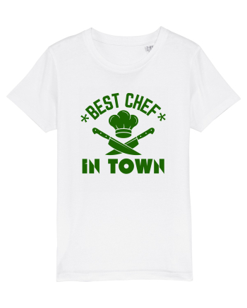 Best Chef In Town  White